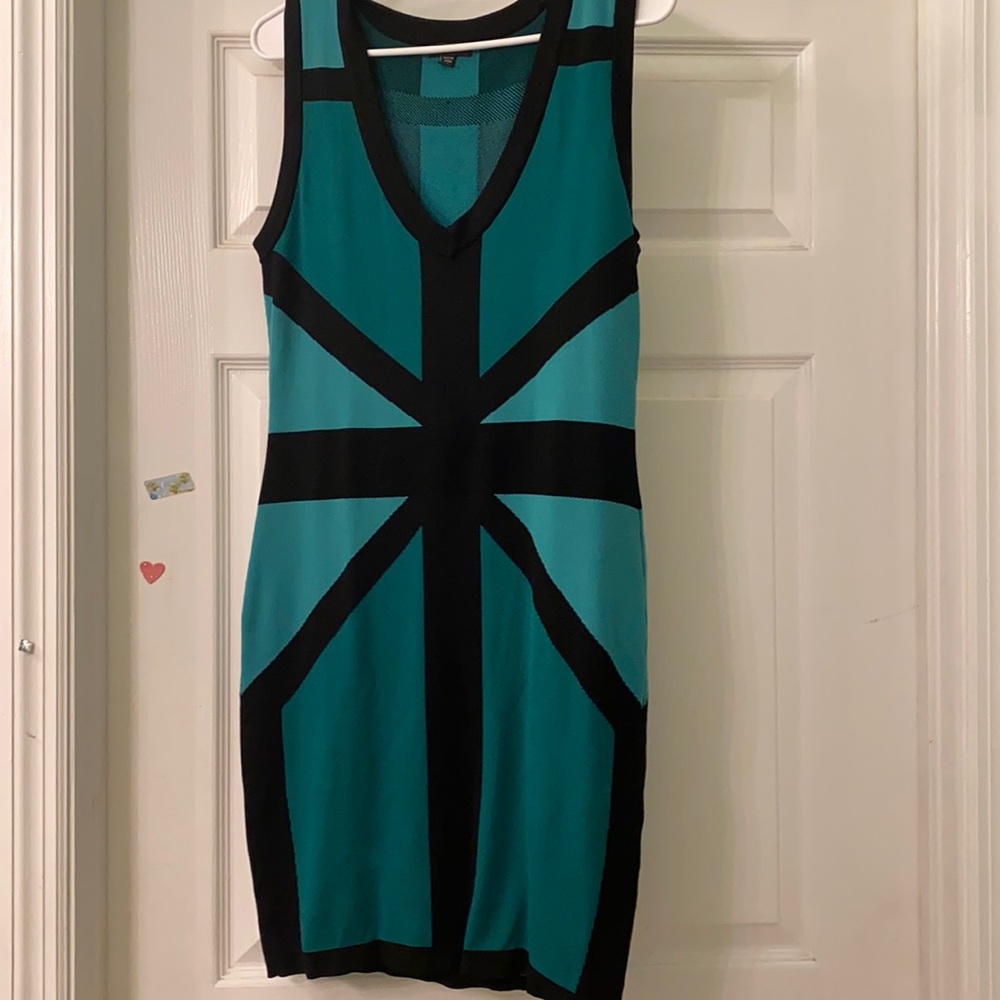 💥XOXO bodycon dress, size XL